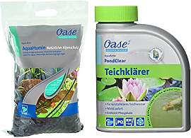 OASE 53759 AquaActiv AquaHumin Teichtorf