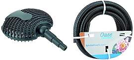 Oase 57177 Aquamax Satellite & schwarz