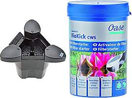 Oase 57384 SwimSkim 25 & Starterbakterien für 
