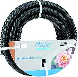 Oase schwarz Spiralschlauch 1 1/2", 5 m -