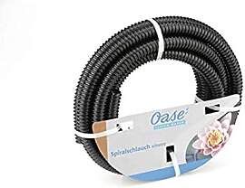 Oase schwarz Spiralschlauch 1 1/4", 10 m -