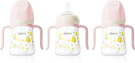 Oberni Non Spill Sippy Cup 300ml, Trinklernbecher