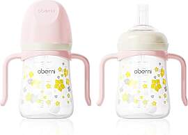 Oberni Non Spill Sippy Cup 300ml, Trinklernbecher