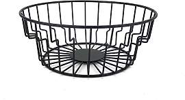 Obstschale Cage in Schwarz Ø ca.24cm