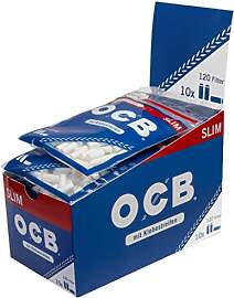 OCB Slim Filter 6 MM 10 x Beutel a 120 Filter
