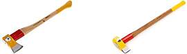 Ochsenkopf Spalt-Fix-Axt, Spaltaxt mit