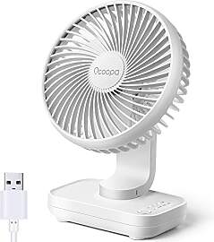 OCOOPA USB Ventilator - Ultra leise, 4