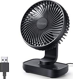 OCOOPA USB Ventilator - Ultra leise, 4