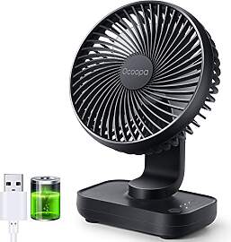 OCOOPA USB Ventilator Ultra Leise - 4000mAh