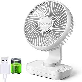 OCOOPA USB Ventilator Ultra Leise - 4000mAh
