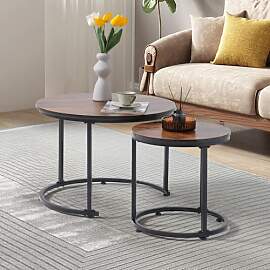 OC Orange-Casual 2er-Couchtisch aus MDF &