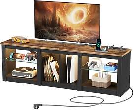 OCTORO TV Schrank, 160cm Lowboard mit