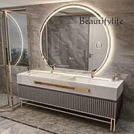 O Einzel-/Doppelwaschbecken für Badezimmer,