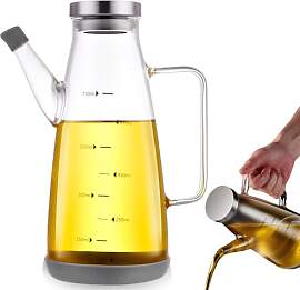 Ölflasche: 750ML Olivenöl Flasche,