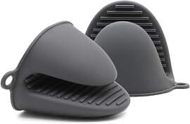 Ofenhandschuh aus dickem Silikon,