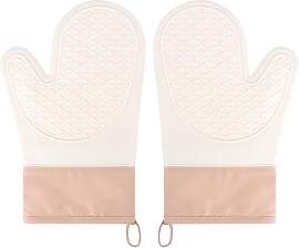 Ofenhandschuhe Hitzebestaendig,2PCS Topflappen,