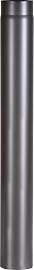 Ofenrohr FIREFIX, grau, B:12,4cm H:100cm L:12,4cm, 