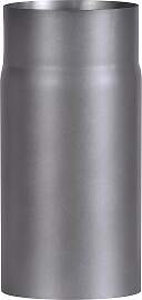 Ofenrohr FIREFIX, grau, B:12,4cm H:25cm L:12,4cm,