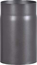 Ofenrohr FIREFIX, grau, B:15,4cm H:25cm L:15,4cm,