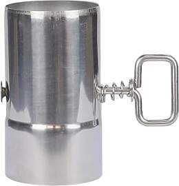 Ofenrohr für den Außenbereich, 60 mm