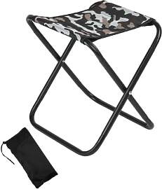 OFFCUP Mini Camping Hocker Tragbarer Klapphocker