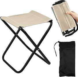 OFFCUP Mini Camping Hocker Tragbarer Klapphocker