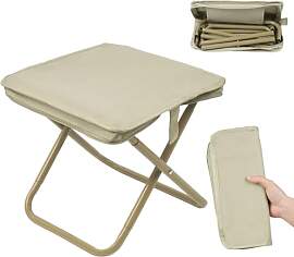 OFFCUP Mini Camping Hocker Tragbarer Klapphocker