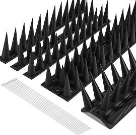 OFFCUP Taubenabwehr Spikes Kunststoff 3,15m /14
