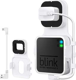 OFFCUP Wandhalterung für Blink Sync Modul 2,