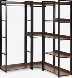 Offener Modularer Eckschrank Aus 3 Teilen Mit