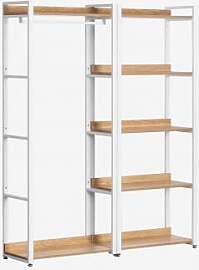 Offenes 2-teiliges Modulares Schrankelement Mit