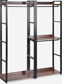 Offenes 2-teiliges Modulares Schrankelement Mit