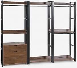 Offenes 3-teiliges Modulares Schrank Mit