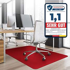 Office Marshal® Bodenschutzmatte in Trendfarben | 
