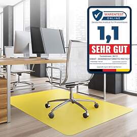 OfficeMarshal Bodenschutzmatte Bürostuhl,