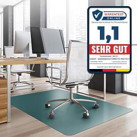 OfficeMarshal Bodenschutzmatte Bürostuhl,