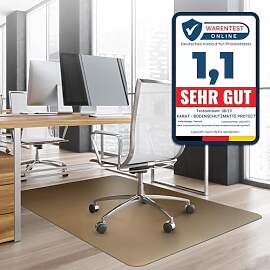 OfficeMarshal Bodenschutzmatte Bürostuhl,