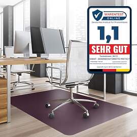 OfficeMarshal Bodenschutzmatte Bürostuhl,