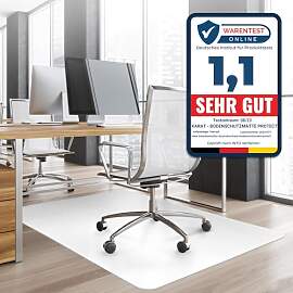OfficeMarshal Bodenschutzmatte Bürostuhl,