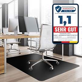 OfficeMarshal Bodenschutzmatte Bürostuhl,