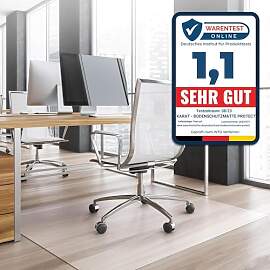 OfficeMarshal Bodenschutzmatte in Trendfarben | 90 