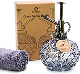 OFFIDIX Glas-Bewässerungssprühflasche, 300 ml,