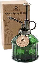 OFFIDIX Glas-Sprühflasche, Pflanzennebel mit