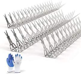 OFFO Taubenabwehr Spikes, Edelstahl Vogelabwehr