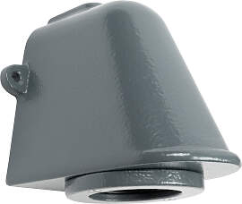 Offshore Wandleuchte Marinegrau mit LED