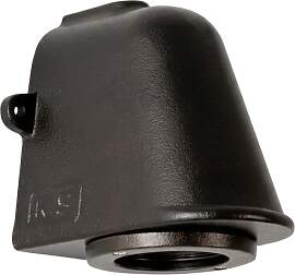 Offshore Wandleuchte Schwarz mit LED