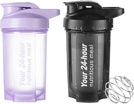 OFGAOO 2PCS Protein Shaker 500ML, Eiweiß Shake