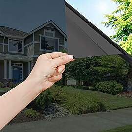 OFHome Spiegelfolie Selbstklebend Fensterfolie