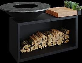 OFYR Island+ Black 100 Teakholz