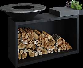 OFYR Island+ Black 85 Keramik Dunkelgrau